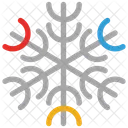 Snowflake Detailed Design Icon