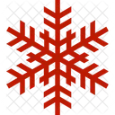 Snowflake Christmas Snowflakes Icon