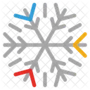 Snowflake Modern Design Icon