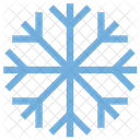 Snowing Flake Winter Icon