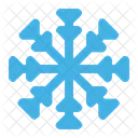 Ice Winter Christmas Icon