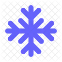Snowflake Snow Cold Temperature Icon