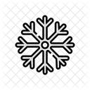 Snowflake Snowfall Decoration Icon