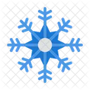 Snowflake Winter Cold Icon