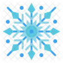Cold Freeze Snowflake Icon