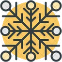 Snowflake Winter Decoration Icon