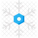 Snowflake Flake Forecast Icon