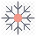 Snow Crystal Snowflake Winter Weather Icon