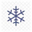 Snowflake Crystal Winter Icon