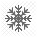 Winter Christmas Freeze Icon