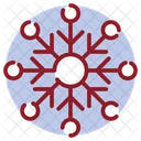 Snowflake Ice Crystal Snow Crystal Icon