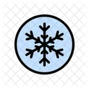 Snow Flake Winter Icon