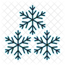 Snowflake Snowing Weather Icon