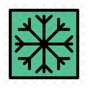 Ice Winter Snowflake Icon