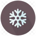Snowflake Lined Icon
