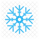 Snowflake Christmas Decoration Icon