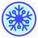 Snow Snowflake Vector Icon