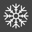 Snowflake Celebration Decoration Icon