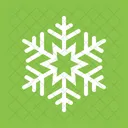 Snowflake Snow Weather Icon