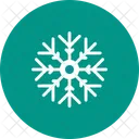 Snowflake Celebration Decoration Icon