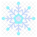 Winter Snowy Nature Icon