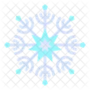 Winter Snowy Nature Icon