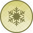 Snowflake Snow Weather Icon