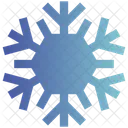 Winter Snow Decoration Icon