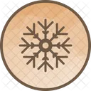 Snowflake Celebration Decoration Icon