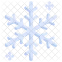 Snowflake Ice Christmas Icon