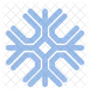 Snowflake New Years Winter Icon
