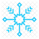 Christmas Flakes Snow Icon