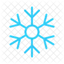 Christmas Flakes Snow Icon