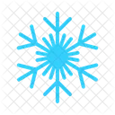 Christmas Flakes Snow Icon