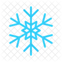 Christmas Flakes Snow Icon