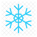 Christmas Flakes Snow Icon