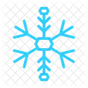 Christmas Flakes Snow Icon