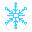 Christmas Flakes Snow Icon