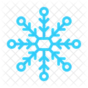 Christmas Flakes Snow Icon