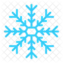 Christmas Flakes Snow Icon