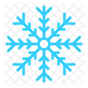 Christmas Flakes Snow Icon