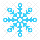 Christmas Flakes Snow Icon