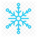 Christmas Flakes Snow Icon