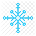 Christmas Flakes Snow Icon