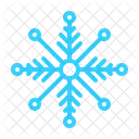 Christmas Flakes Snow Icon