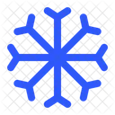 Cold Snow Snowflake Icon