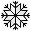 Snowflakes Winter Cold Icon