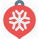 Bauble Snowflake Icon