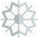 Star Snowflake Icon