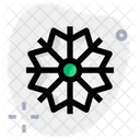Star Snowflake Icon